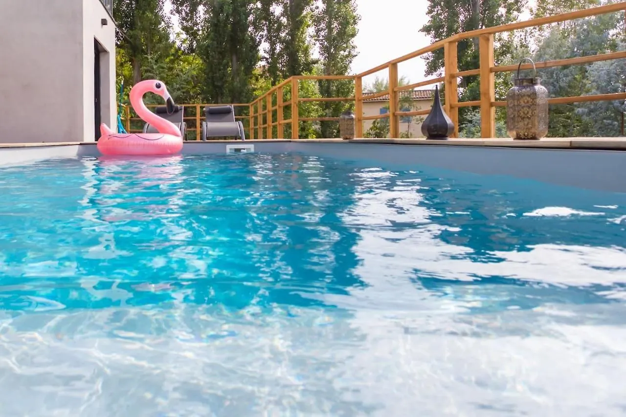 Villa Modern Super-Cannes Heated Pool, Parking, Clim, 7 Min To Cannes Beach Vallauris