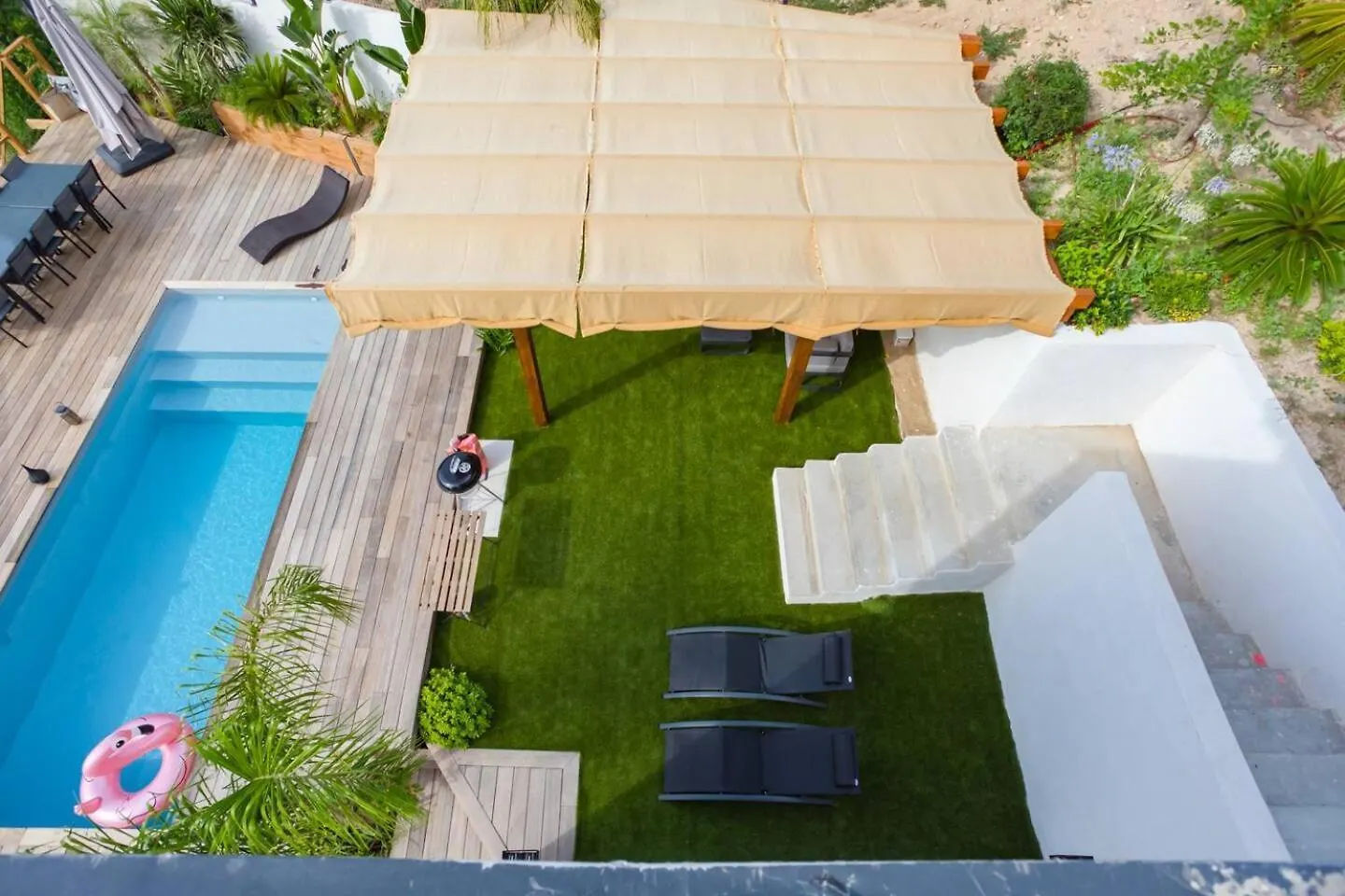 Villa Modern Super-Cannes Heated Pool, Parking, Clim, 7 Min To Cannes Beach 瓦洛里 0*,