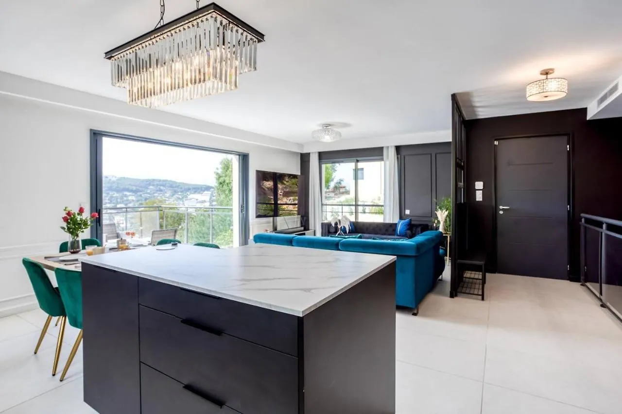 Villa Modern Super-Cannes Heated Pool, Parking, Clim, 7 Min To Cannes Beach ヴァロリス