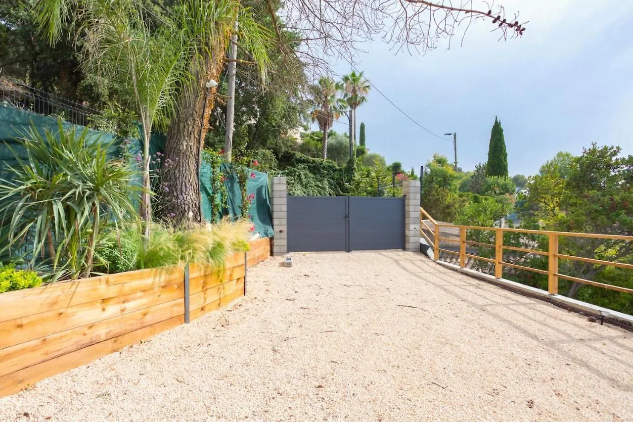 Villa Modern Super-Cannes Heated Pool, Parking, Clim, 7 Min To Cannes Beach ヴァロリス フランス