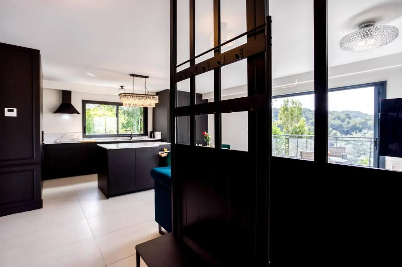 Villa Modern Super-Cannes Heated Pool, Parking, Clim, 7 Min To Cannes Beach ヴァロリス フランス