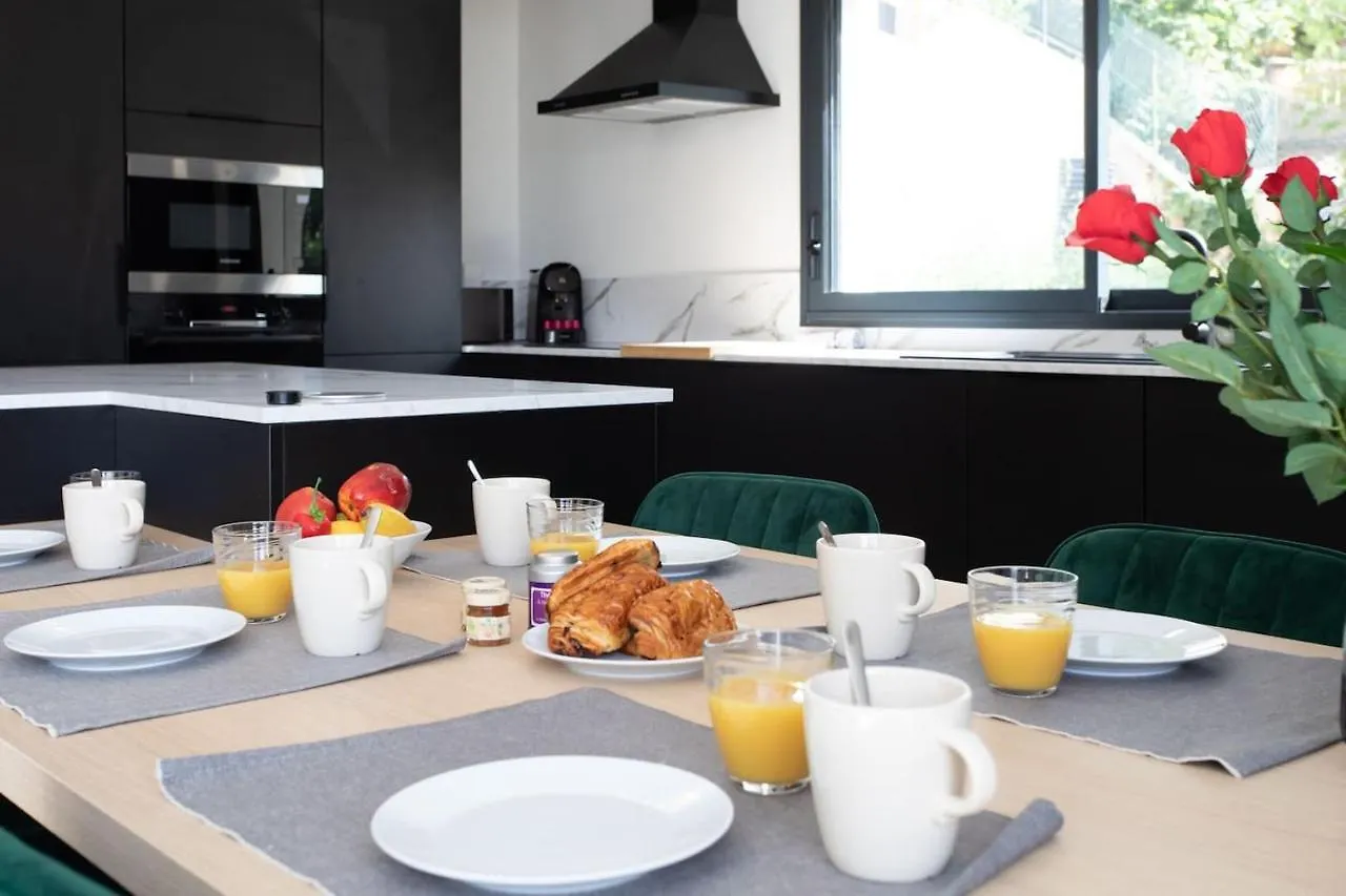 Villa Modern Super-Cannes Heated Pool, Parking, Clim, 7 Min To Cannes Beach ヴァロリス