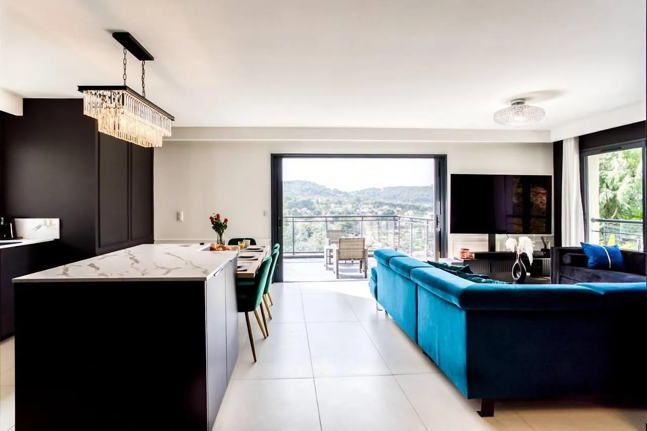 Villa Modern Super-Cannes Heated Pool, Parking, Clim, 7 Min To Cannes Beach Vallauris