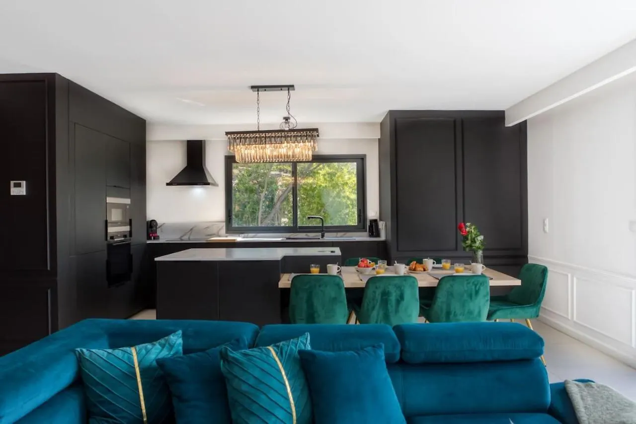 Villa Modern Super-Cannes Heated Pool, Parking, Clim, 7 Min To Cannes Beach ヴァロリス フランス