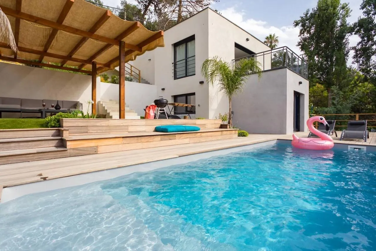 Villa Modern Super-Cannes Heated Pool, Parking, Clim, 7 Min To Cannes Beach contacts