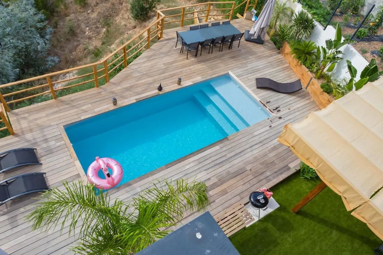 Villa Modern Super-Cannes Heated Pool, Parking, Clim, 7 Min To Cannes Beach ヴァロリス