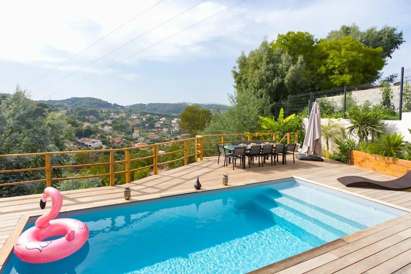 Villa Modern Super-Cannes Heated Pool, Parking, Clim, 7 Min To Cannes Beach ヴァロリス