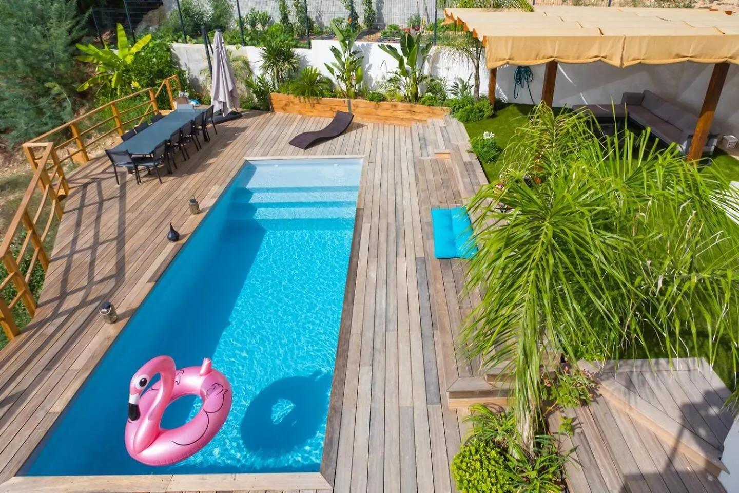 Villa Modern Super-Cannes Heated Pool, Parking, Clim, 7 Min To Cannes Beach Vallauris France
