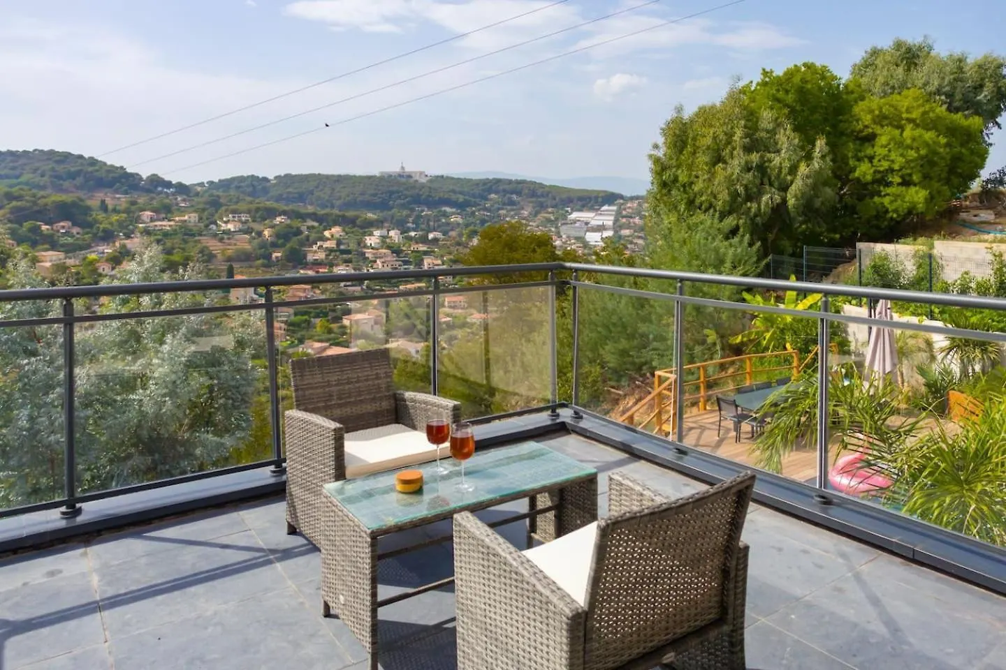 Villa Modern Super-Cannes Heated Pool, Parking, Clim, 7 Min To Cannes Beach ヴァロリス